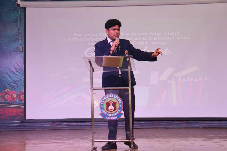 FAREWELL OF CLASS XII 2025